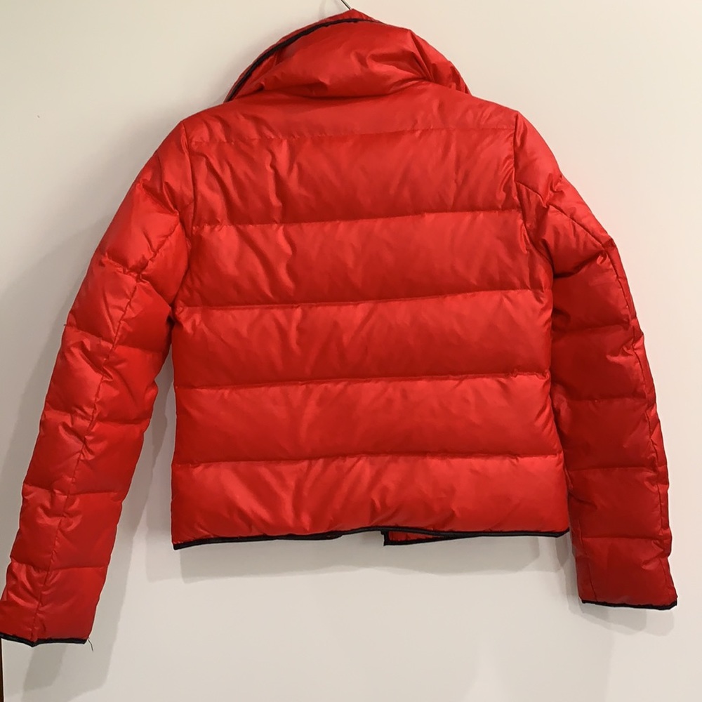 Moda Inernational Red Puffer Jacket - Picture 7 of 7